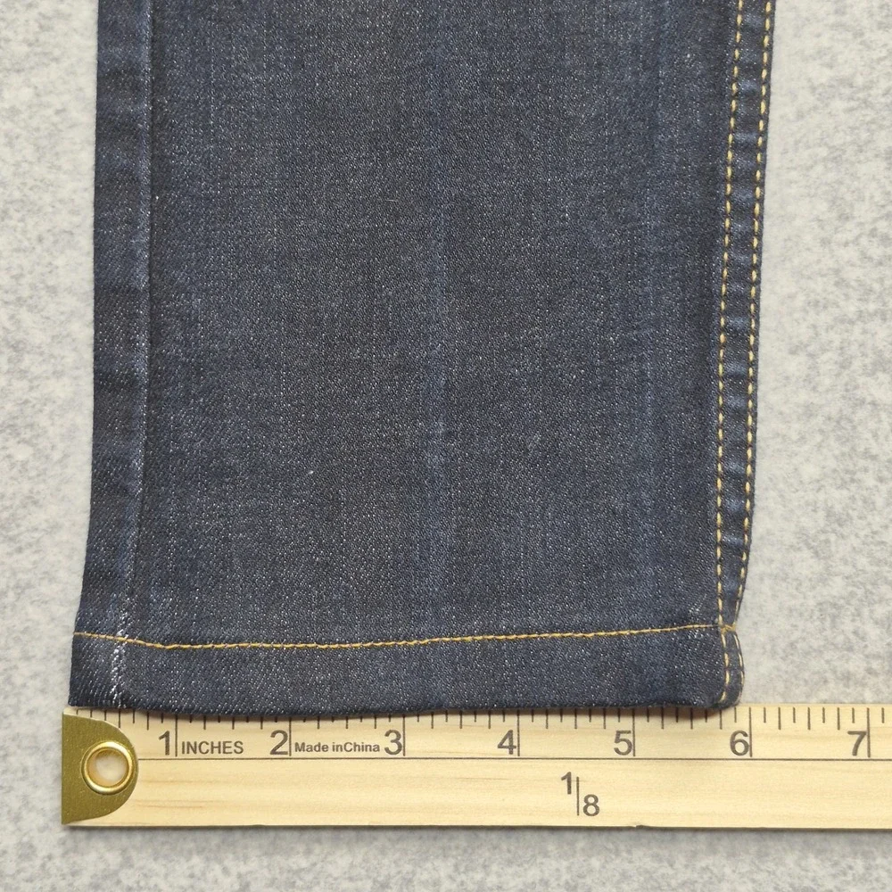 Levis 519 Jeans Mens 30x34 Hi-Ball Extreme Skinny Dark Stretch Denim Grunge